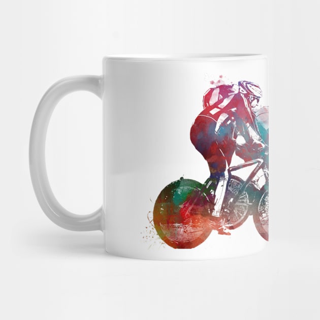 Cycling Bike sport art #cycling #sport by JBJart